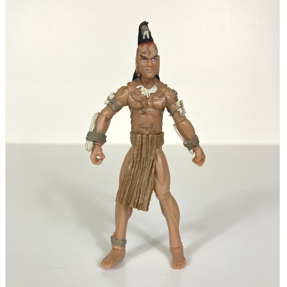 Hasbro Indian Jones Kingdom Of The‎ Crystal Skull Ugna Warrior Action Figure
